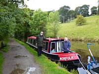 Nicholas & Jenny Hammond on Rochdale Canal